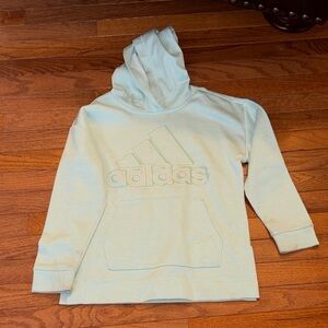 Adidas Kids Sky Blue Hoodie